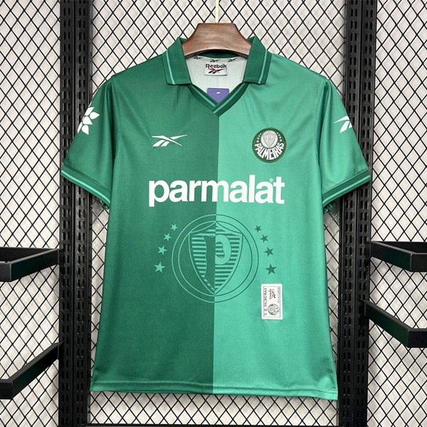 Tailandia Camiseta Palmeiras Primera Equipación Retro 1997-1998